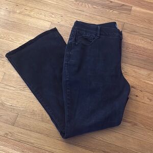 Democracy Black Flare Jeans Size 18W